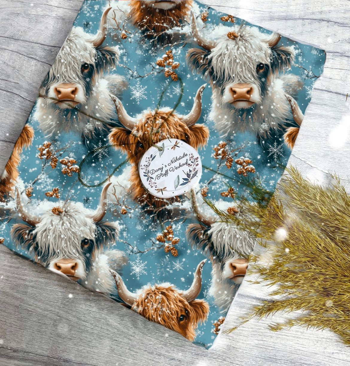 Kuh Winterzeit Aktuelle Vorbestellung